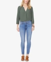 Nydj Petite Ami Tummy-control Skinny Jeans In Clean Cabrillo