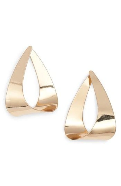 Area Stars Spruce Earrings In Gold