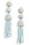 Baublebar New Mini Granita Tassel Earrings In Pale Blue