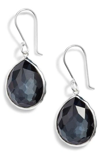 Ippolita 'wonderland' Teardrop Earrings (online Only) In Midnight