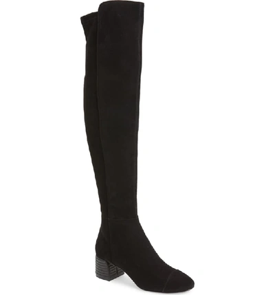 Tory Burch Nina Over-the-knee Boots In Perfect Black