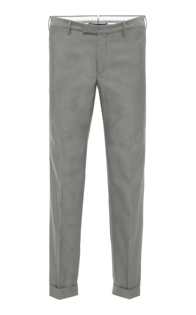 Pt01 Slim Trousers In Grey