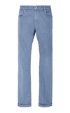 Pt 05 Slim Fit Pant In Blue