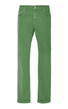Pt 05 Slim Fit Pant In Green