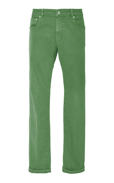 Pt 05 Slim Fit Pant In Green