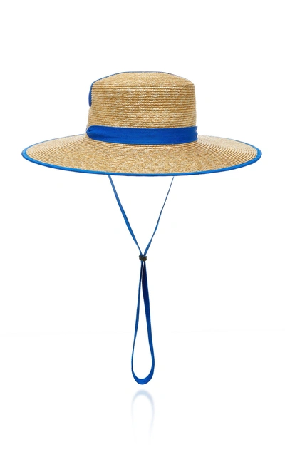 Lola Hats Zorro Bis Hat In Blue