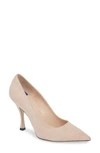 Stuart Weitzman Tippi Pump In Dolce Suede