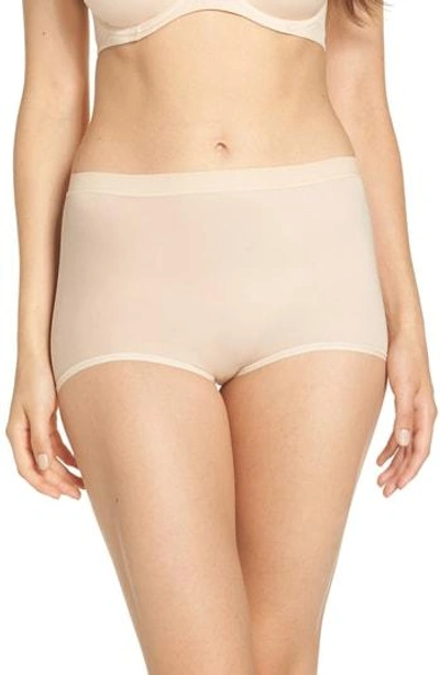 Wacoal Flawless Comfort Briefs In Sand