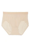 Wacoal Flawless Comfort High Cut Briefs In Sand