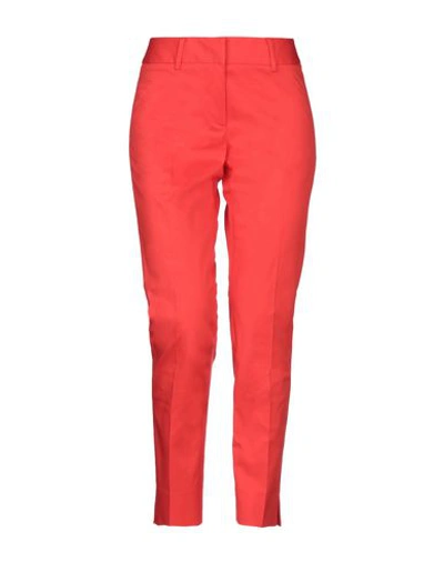 Alberto Biani Pants In Red