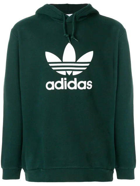 green trefoil hoodie