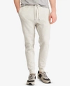 Polo Ralph Lauren Double-knit Regular Fit Jogger Sweatpants In Light Grey Heather