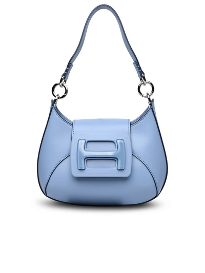 Hogan Light Blue Leather Bag