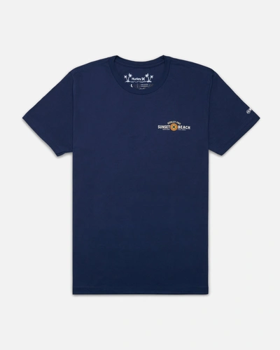 United Legwear Men's Sunset Pro Short Sleeve T-shirt In Navy