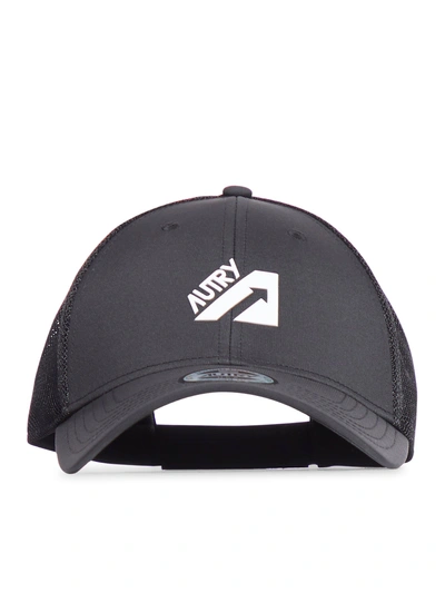 Autry Caps Golf Unisex In Black