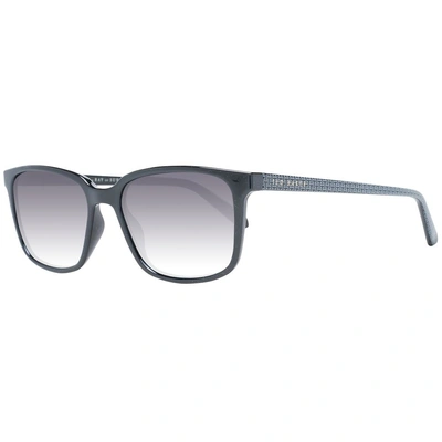 Ted Baker Black Men Sunglasses In Gray