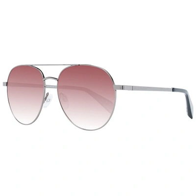 Ted Baker Gray Men Sunglasses In Pink