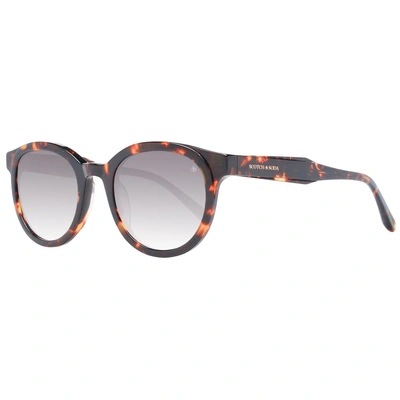 Scotch & Soda Multicolor Men Sunglasses In Brown