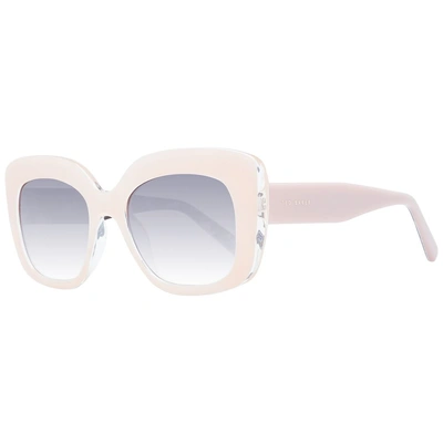 Ted Baker Pink Women Sunglasses In White