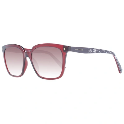 Ted Baker Red Women Sunglasses In Grey