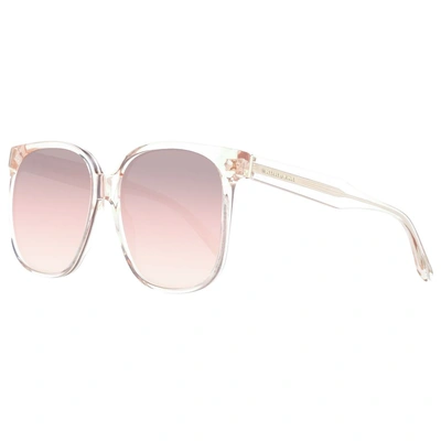 Scotch & Soda Transparent Women Sunglasses In Pink
