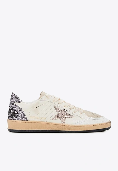 Golden Goose Db Ball Star Low-top Trainers In White