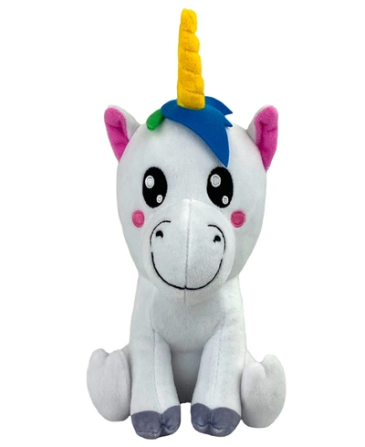 Bleacher Creatures Kids' Kuricha Unicorn Sitting Plush Toy- Soft Chibi Inspired Toy, 6" In Multicolor