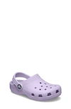 Crocs Kids' Classic Clog In Lavender