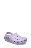 Crocs Kids' Classic Clogs In Purple