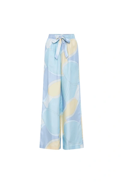 Rebecca Vallance Monceau Pant In Blue