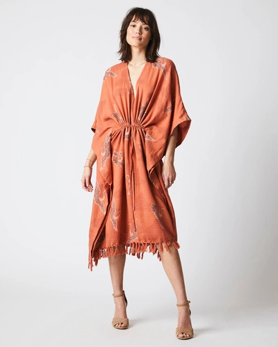 Reid Kaftan In Orange