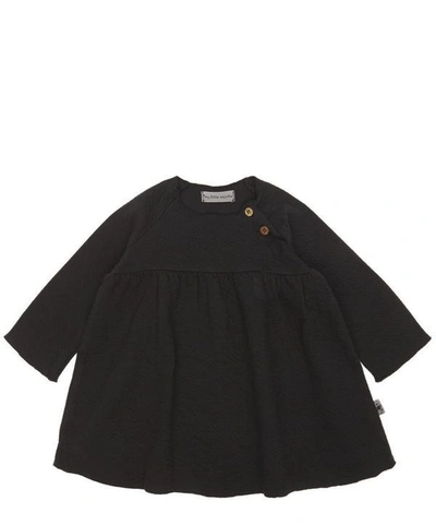My Little Cozmo New York Dress 3 Months-3 Years In Black