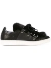 Moncler Ambre Sneakers In Black