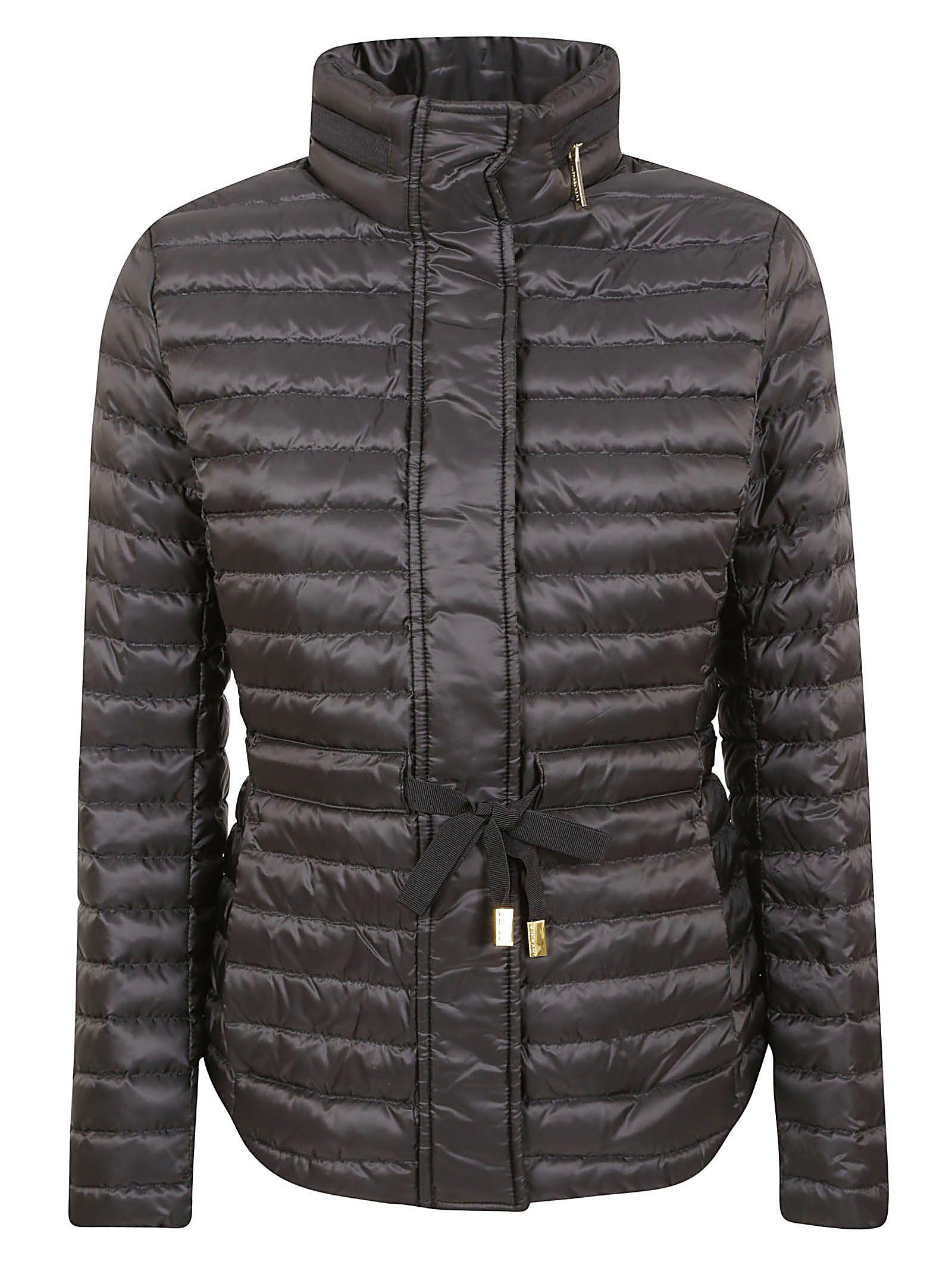 michael kors tie waist coat