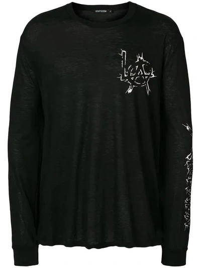 Adaptation City Of Angels Sweatshirt In Black
