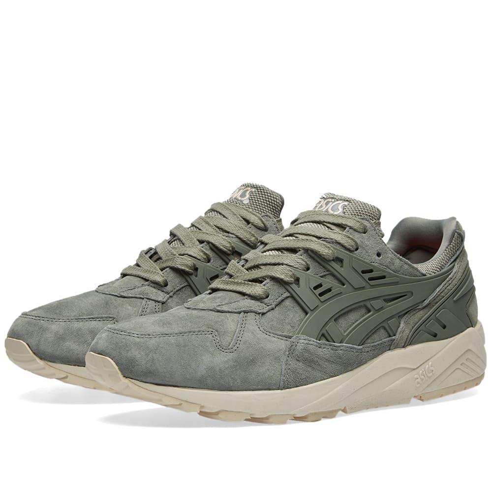 asics gel kayano 5 og green