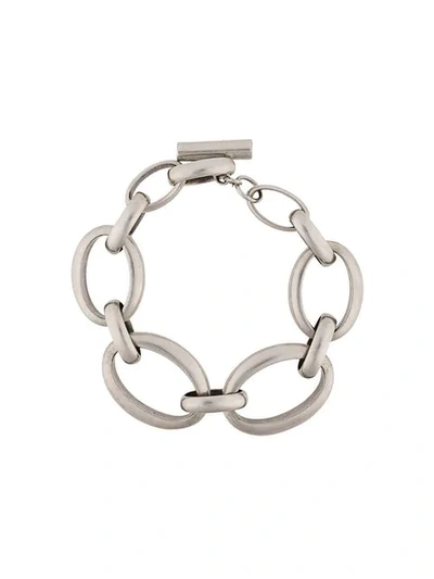 Ann Demeulemeester Large Chain Bracelet