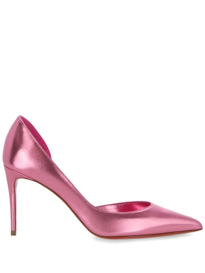 Christian Louboutin With Heel In Pink