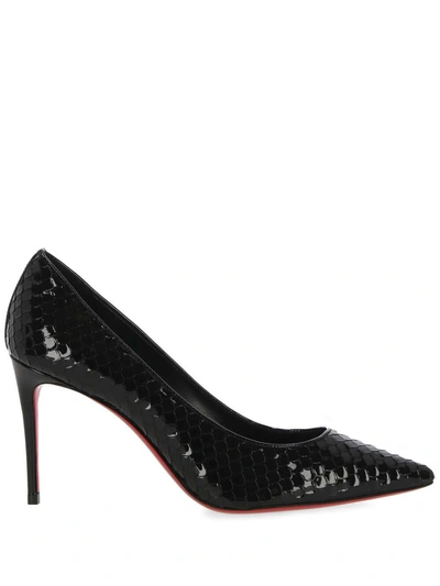 Christian Louboutin With Heel In Black