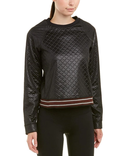Koral Activewear Lift Sweatshirt In Black