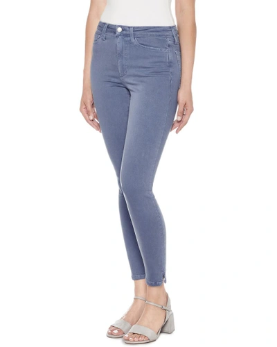 Joe's Jeans Joes Jeans The Charlie Forget Me Not Blue Ankle Cut In Nocolor