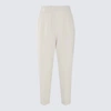Antonelli Firenze Pantaloni Bianco In White