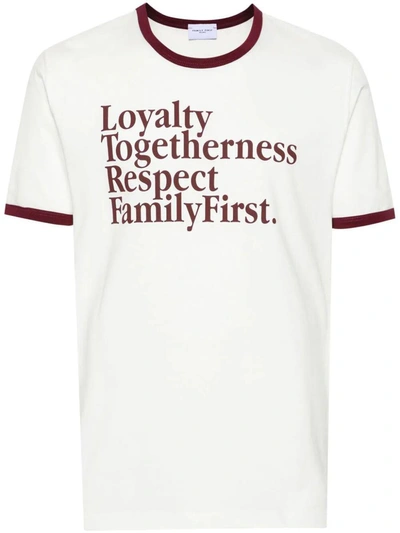 Family First Ltrf T-shirt Clothing In White