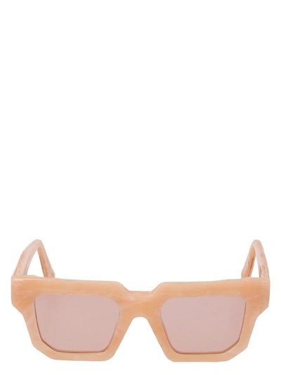 Gia Borghini Radica Sunglasses In Pink
