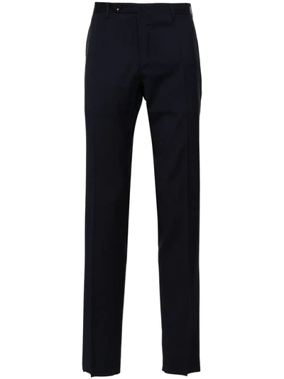 Incotex Model 35 Slim Fit Trousers Clothing In Blue