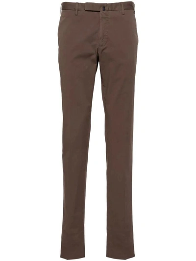 Incotex Model 30 Slim Fit Trousers Clothing In Brown