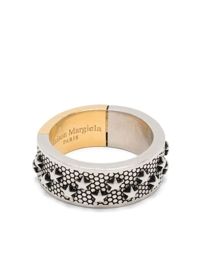 Maison Margiela Ring Accessories In Grey