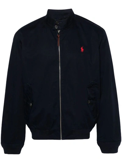 Polo Ralph Lauren Windbreaker Jacket Clothing In Blue