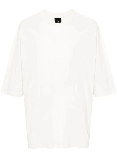 Thom Krom Short Sleeves T-shirt Clothing In White