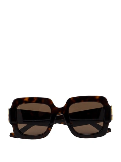 Gucci Doppia G In Brown